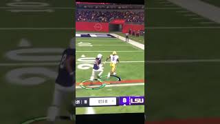 NISSAN HEISMAN TOURNAMENT CHALLENGE HIGHLIGHT ULTIMATE TEAM collegefootball football viral him [upl. by Esnofla]