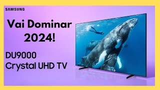 A Samsung DU9000 Chegou O Futuro das Smart TVs 🚀 [upl. by Esetal]