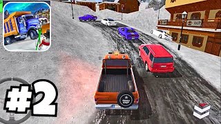 Winter Ski Park Snow Driver  Part 2  Gameplay Walkthrough  iOS  Android [upl. by Durr]