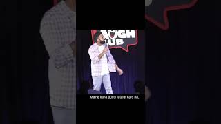 Waxing 4 Bassi standupcomedy standup funny comedy standupindia [upl. by Annawt846]