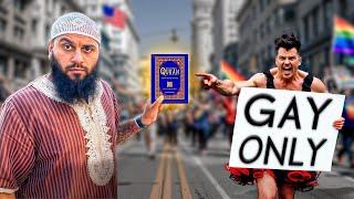 Muslim Gives Dawah in Americas LGBTQ Capital SHOCKING TRUTH [upl. by Fogel]