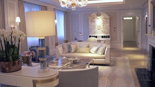 The Langham London A tour of the luxury hotel and what it can offer incentive groups [upl. by Kcirednek]