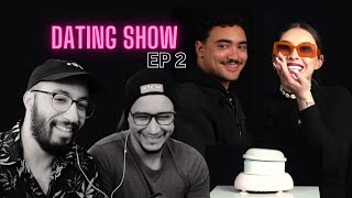 REACTION  بقات بلاصت مو Speed Dating Show NEW EP 2 [upl. by Zweig791]