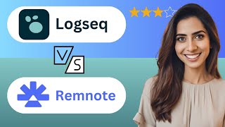 Logseq Vs Remnote Which Is Better [upl. by Seel]