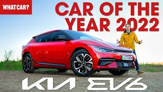 NEW Kia EV6 review – the best electric car ever  What Car [upl. by Lenoj36]