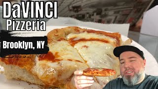 Pizza review DaVinci Pizzeria Brooklyn NY [upl. by Halivah]