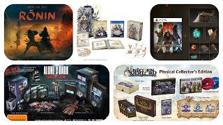 Top 5 Collector Edition Games March 2024 [upl. by Hanid]