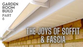 Soffit and Fascia on your own This is how to install [upl. by Ecneret]