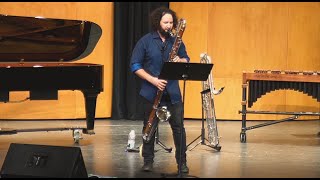 Bret Newton  Giraffatitan for E♭ contraalto clarinet Great Bass  Jason Alder [upl. by Lennej]