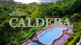 Feast for the Senses Caldera Hotel amp Restaurant in Kintamani  Bali Vlog 21 ITthamizha [upl. by Parlin]