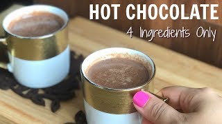 Simple Hot Chocolate Recipe [upl. by Curnin]