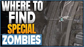 Where To Find Special Zombies In COD Modern Warfare 3 MWZ For Shocked Mission [upl. by Tindall742]