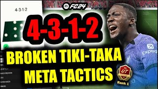 🚨BEST 4312 Meta Tactics in EA FC24 Post Patch [upl. by Melquist]