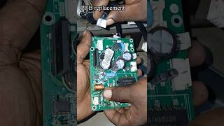 LG inverter fridge PCB 7 times blinking error shorts workshoptelugu [upl. by Acisseg]