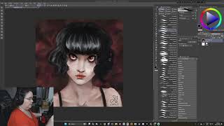 Art Clip Studio Paint 5 [upl. by Acissey]