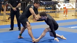 Roberto Dib Frias v Nicholas Hughes  Sydney Open NoGi 2023 [upl. by Anival]