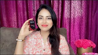 Staze 9to9 Love Triangle 3 in 1 lipstick Swatches💄  Lipstick review in hindi 🥰 Sapna singhal😊 [upl. by Kellyn]