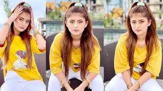 Arishfa Khan New Viral Shayri Special Instagram Reels Video❤  20 Millions Followers Special [upl. by Arimas]