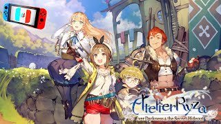 Atelier Ryza Ever Darkness amp the Secret Hideout  Ryujinx 106327  4K 60FPS MOD  Switch Emulation [upl. by Eidoow589]