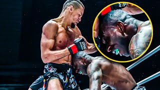 Regian Eersel vs Anthony Njokuani  Full Fight Replay [upl. by Zolner]