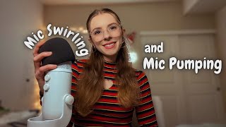 ASMR  INTENSE FAST AND AGGRESSIVE MIC TRIGGERS mic swirling mic pumping scratching gripping [upl. by Naillik607]