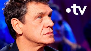 Marc Lavoine SANS VOIX devant son prof de français quotson panthéonquot à lui [upl. by Ardnovahs200]