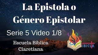 La Epístola o Género Epistolar 📝¿Sabías tú qué Serie 5 Video 18 [upl. by Nigem]