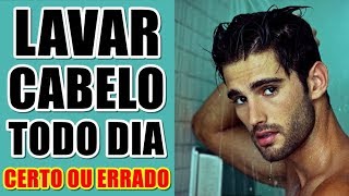 🔴 LAVAR O CABELO TODO DIA FAZ MAL HOMEM  DICAS MASCULINAS [upl. by Nosyt579]