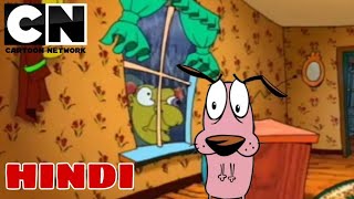 COURAGE THE COWARDLY DOG SHOW IN HINDI S1 EP 180 CARTOON NETWORK HINDI [upl. by Nnylireg]