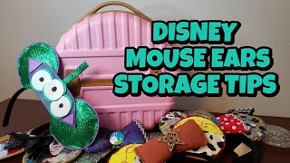 Tips on Storing Disney Mouse Ears [upl. by Sexton]