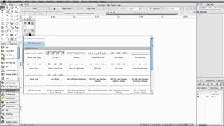 New Custom Line Types in Vectorworks 2013 [upl. by Mady]
