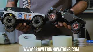 124 118 Lil Nova Foams Single Stage Dual Stage Closed Cell Rock Crawlers amp Monster Trucks [upl. by Ecyar]