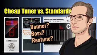 Is This Cheap Tuner Any Good Donner DT Deluxe vs Boss TU2 vs Reatune [upl. by Hacim]