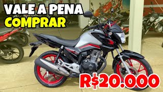 VALE A PENA COMPRAR TITAN 160 em 2023 [upl. by Varion869]