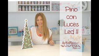 Pino de Navidad con Luces Led [upl. by Justine]