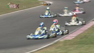 WSK OPEN CUP 2018 OK Junior FINAL [upl. by Butch]