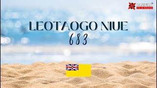 LEOTAOGO NIUE 683 13 Tesema 2023 – NIUEAN [upl. by Otina813]