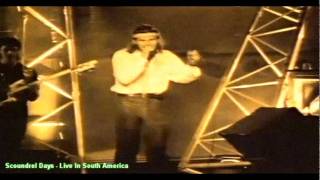 Aha  Scoundrel Days  Live In SouthAmerica 1991 HD [upl. by Eeimaj]