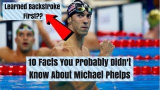 Michael Phelps 10 Facts You Probably Didnt Know [upl. by Darcie108]