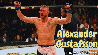 Alexander Gustafsson  The Mauler [upl. by Couhp]