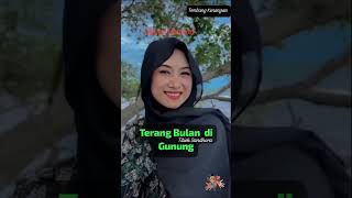 Lagu Cover  Terang Bulan di Gunung  Titiek Sandhora [upl. by Nahtanaoj]