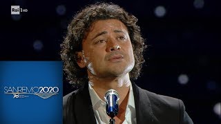 Sanremo 2020  Vittorio Grigolo E lucevan le stelle [upl. by Izy]