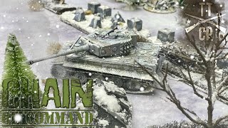 Tabletop CP Chain of Command Battle Report Assault on Fop [upl. by Esserac132]