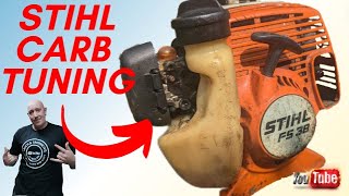 Carburetor Tune and Replacement on any Strimmer or line Trimmer [upl. by Heinrik]