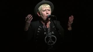 Hazel OConnor  If Only at Pleasance Theatre Edinburgh 22 Nov 2018 [upl. by Janus137]