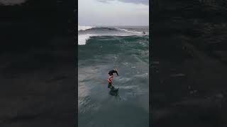 Foiling some solid swells foiling foilboarding [upl. by Lombardy]