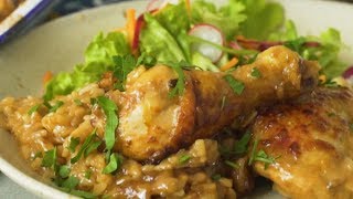 Chutney Mayo Chicken amp Rice Bake [upl. by Alrahc]