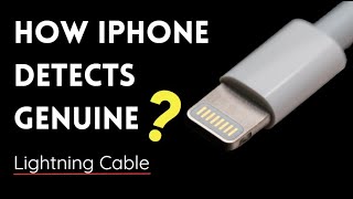 How iPhone Detects Original vs Fake Lightning Cables  Charging Socket Secrets Revealed [upl. by Arakihc941]