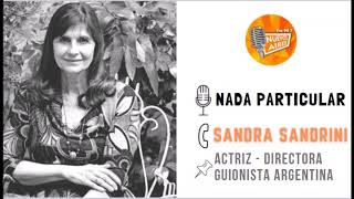 Sandra Sandrini habla del film quotLa camaquot [upl. by Ativ]