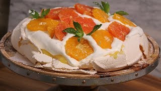 Citrus Pavlova  Ep 1326 [upl. by Tormoria]